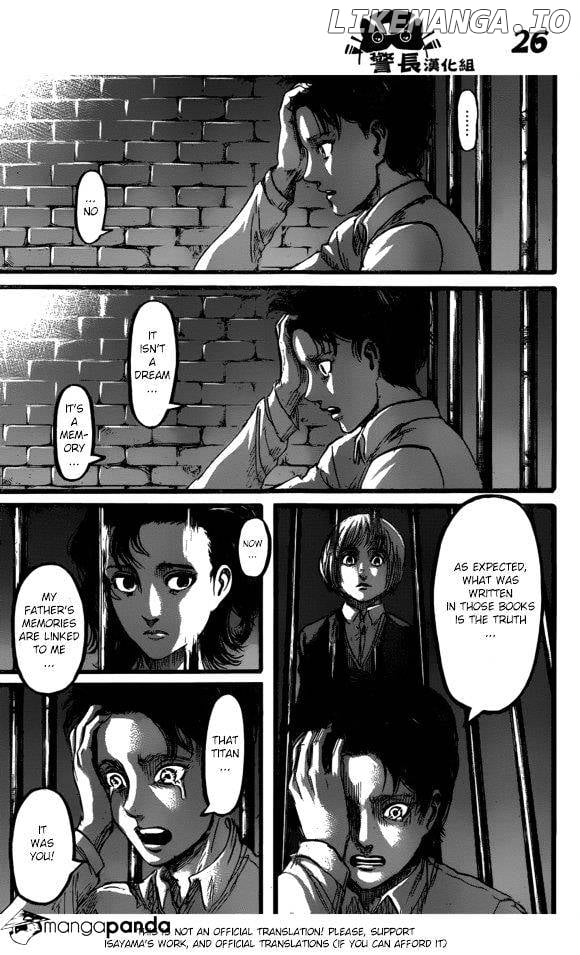 Read Attack on Titan EN Manga Online