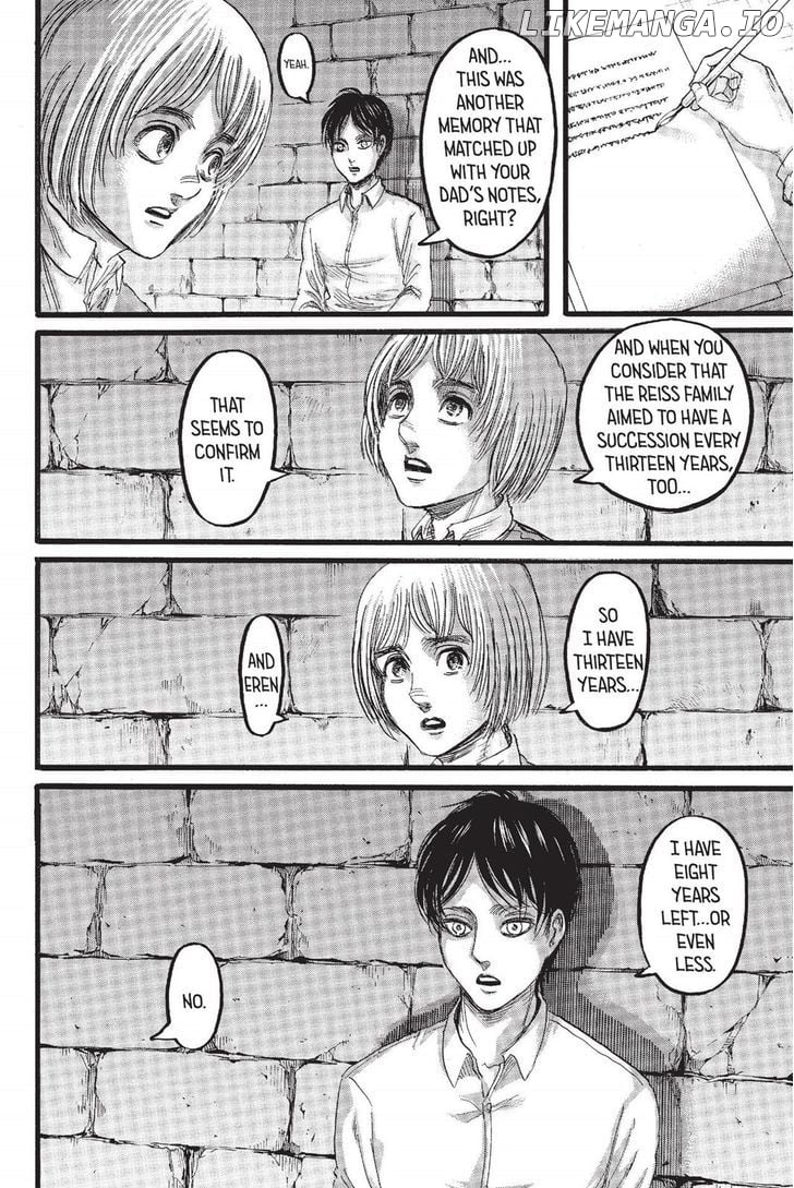 Read Attack on Titan EN Manga Online