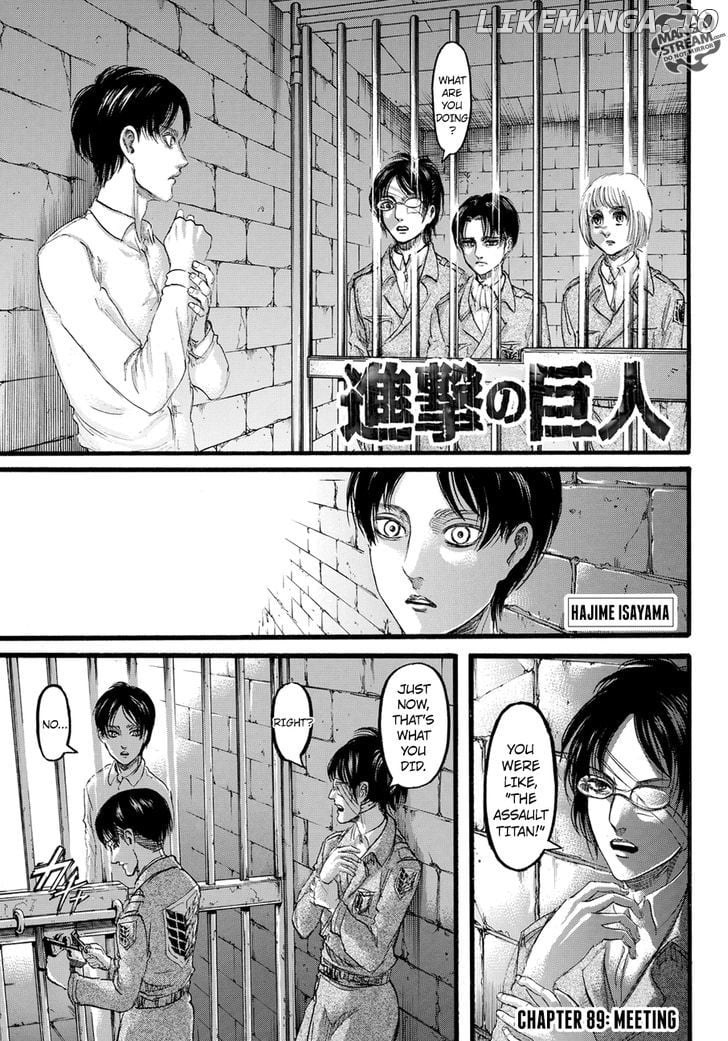 Read Attack on Titan EN Manga Online