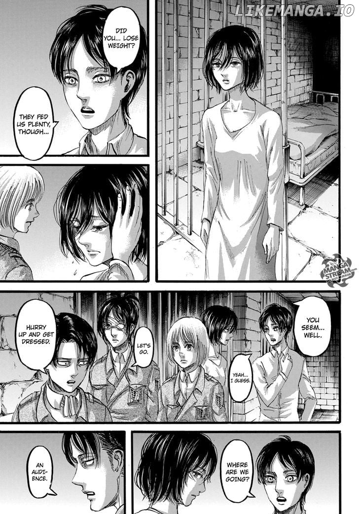 Read Attack on Titan EN Manga Online