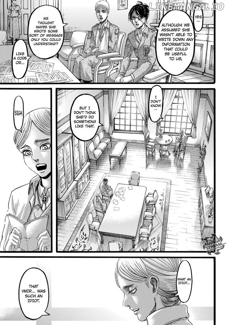 Read Attack on Titan EN Manga Online