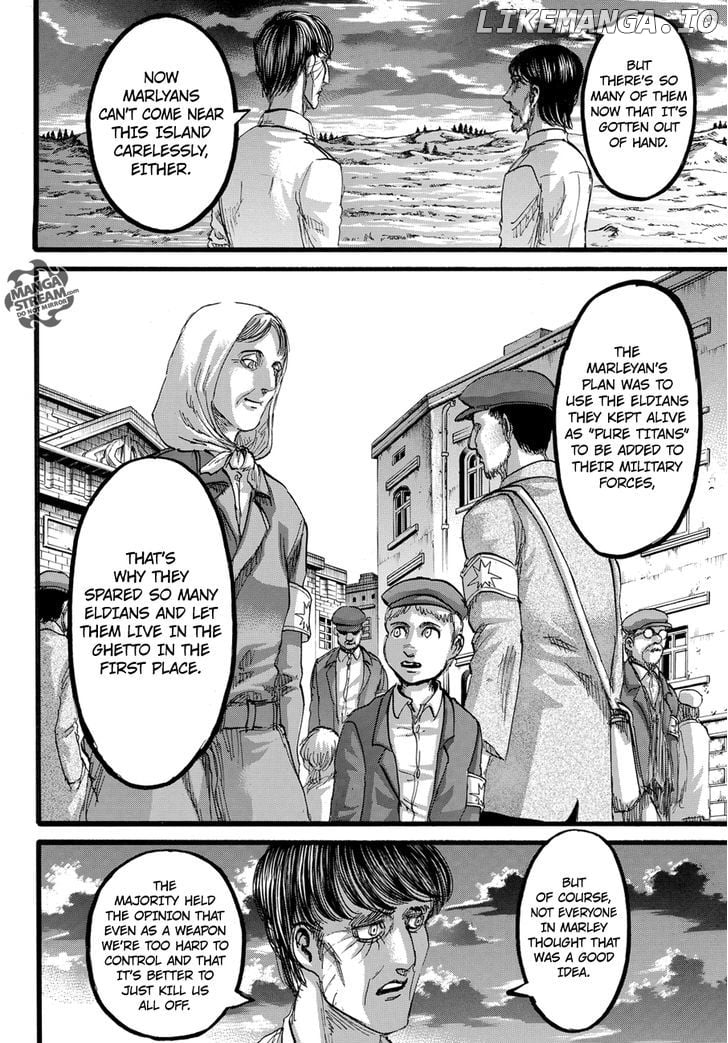 Read Attack on Titan EN Manga Online