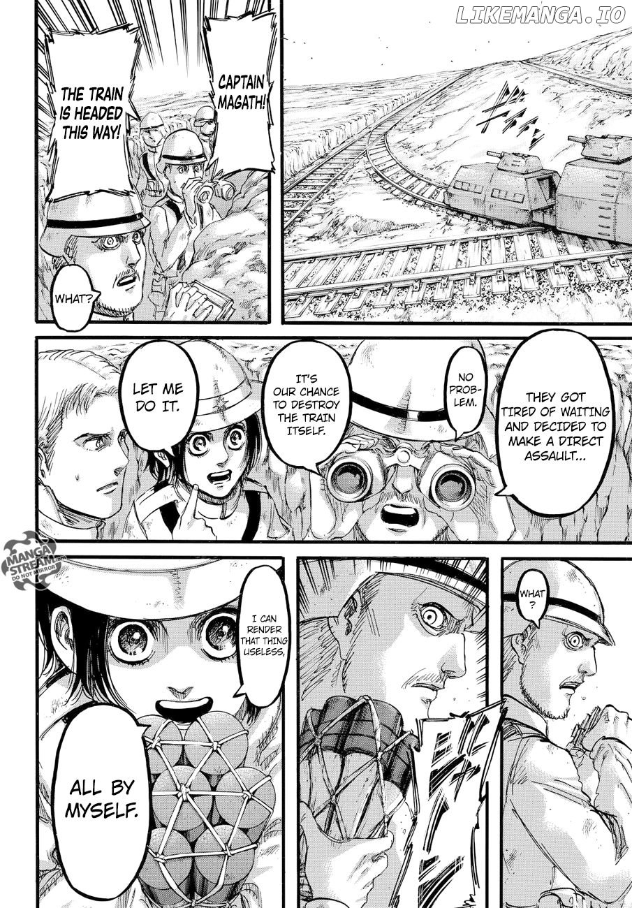 Read Attack on Titan EN Manga Online