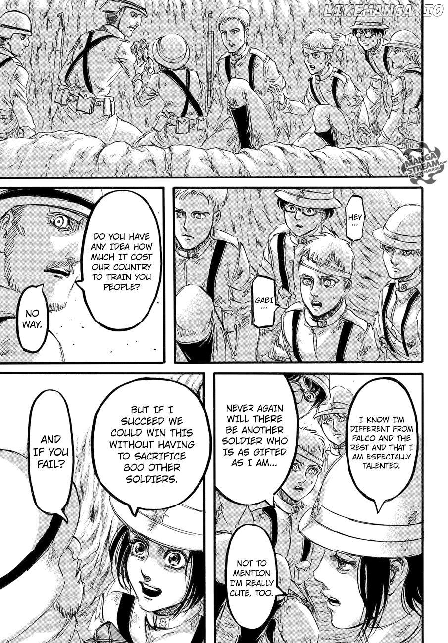 Read Attack on Titan EN Manga Online