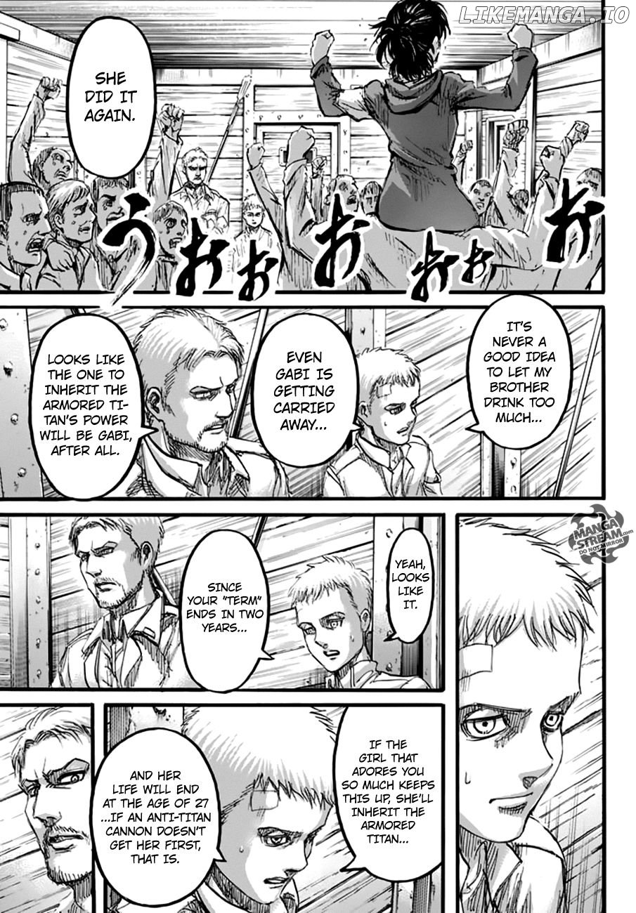 Read Attack on Titan EN Manga Online