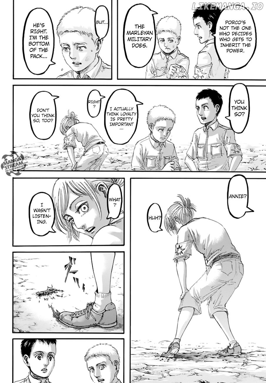Read Attack on Titan EN Manga Online