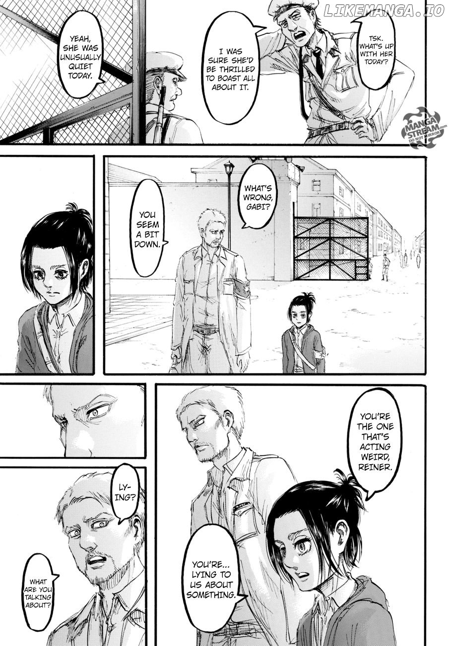 Read Attack on Titan EN Manga Online