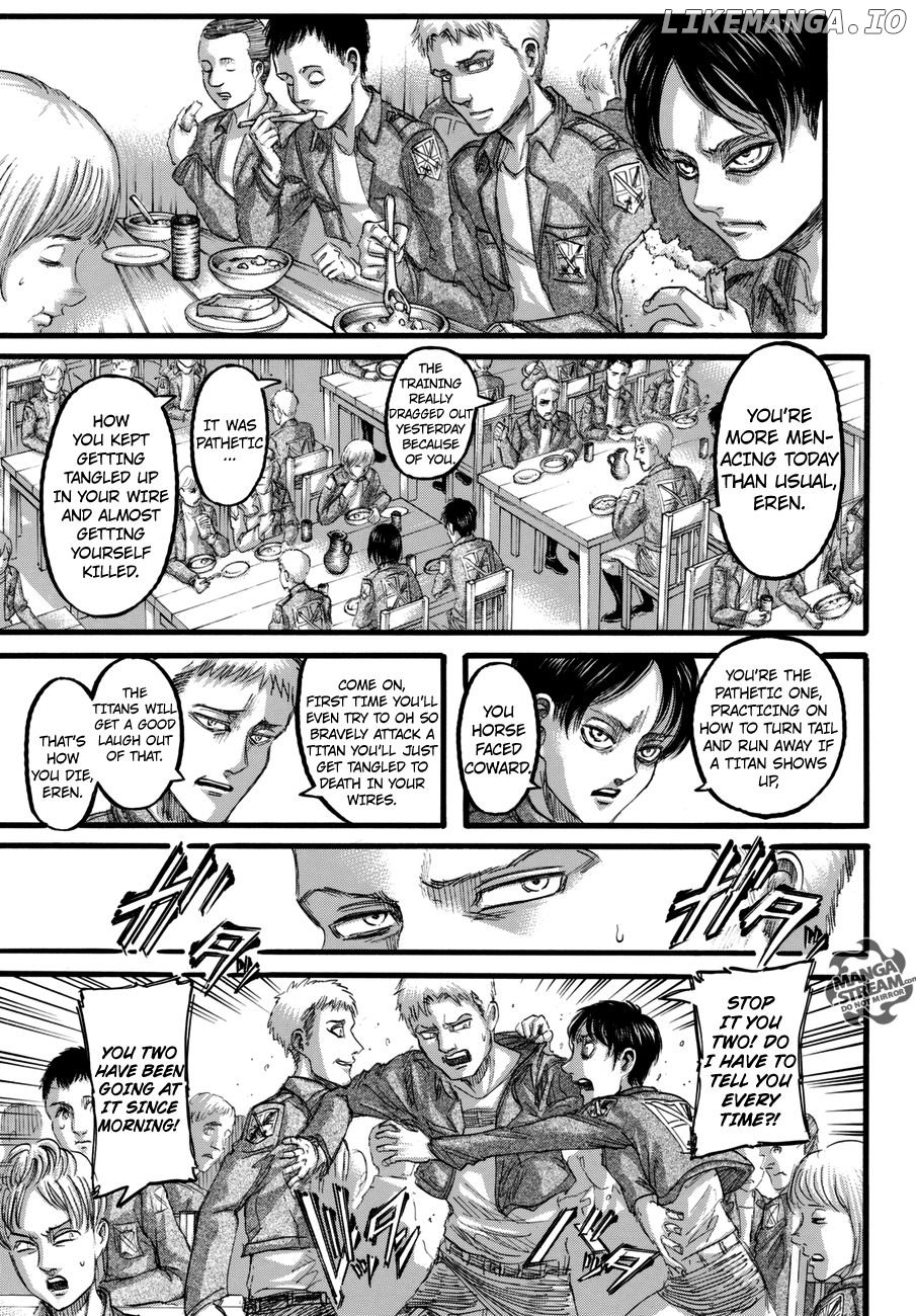 Read Attack on Titan EN Manga Online