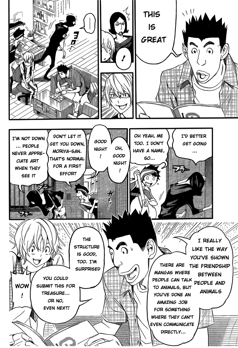 Read Bakuman EN Manga Online