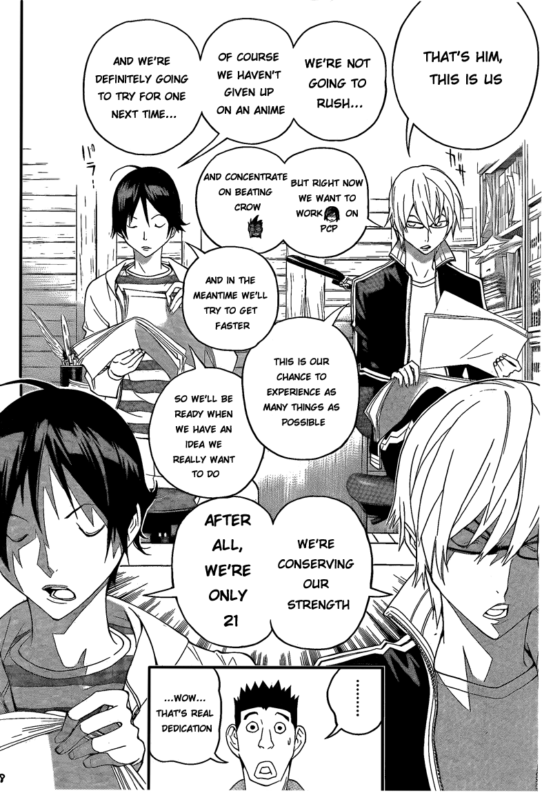 Read Bakuman EN Manga Online