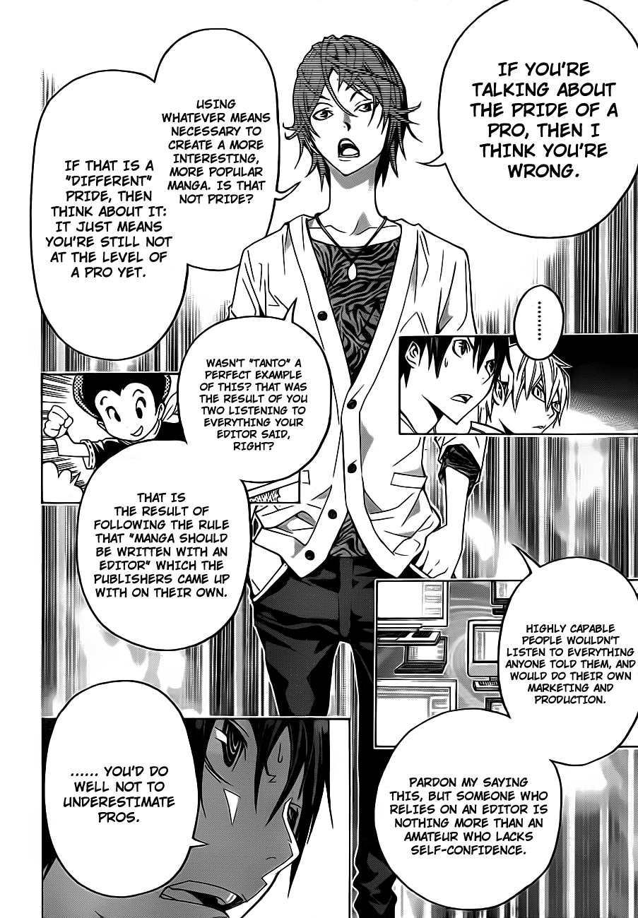 Read Bakuman EN Manga Online