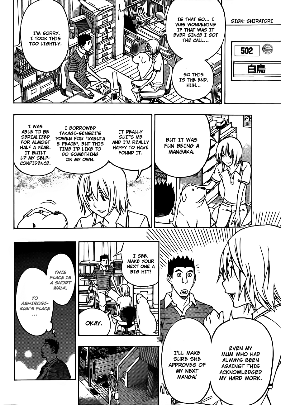 Read Bakuman EN Manga Online