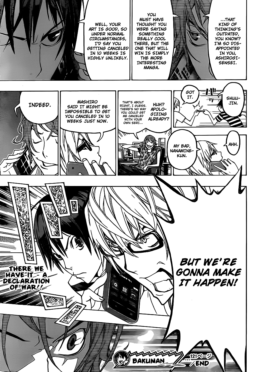 Read Bakuman EN Manga Online