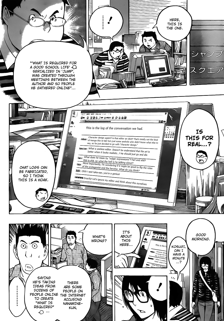 Read Bakuman EN Manga Online