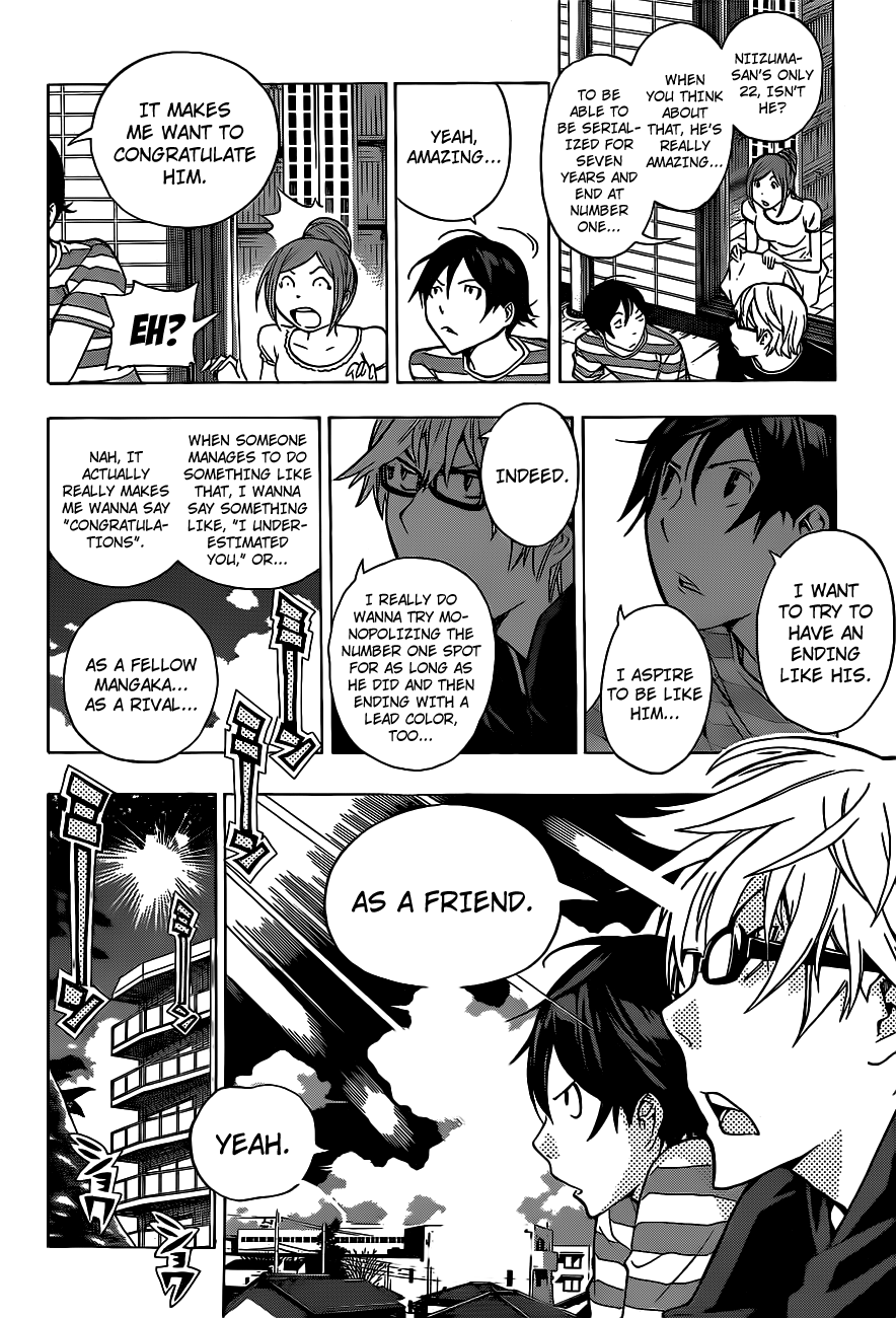 Read Bakuman EN Manga Online