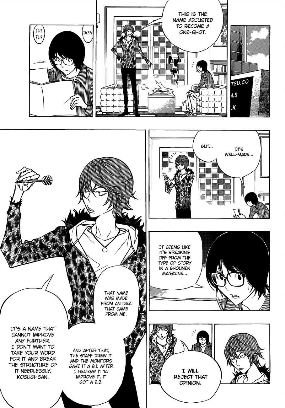 Read Bakuman EN Manga Online