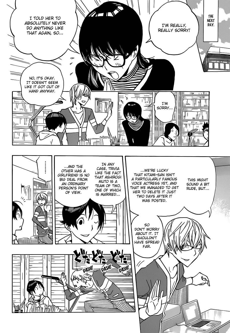 Read Bakuman EN Manga Online