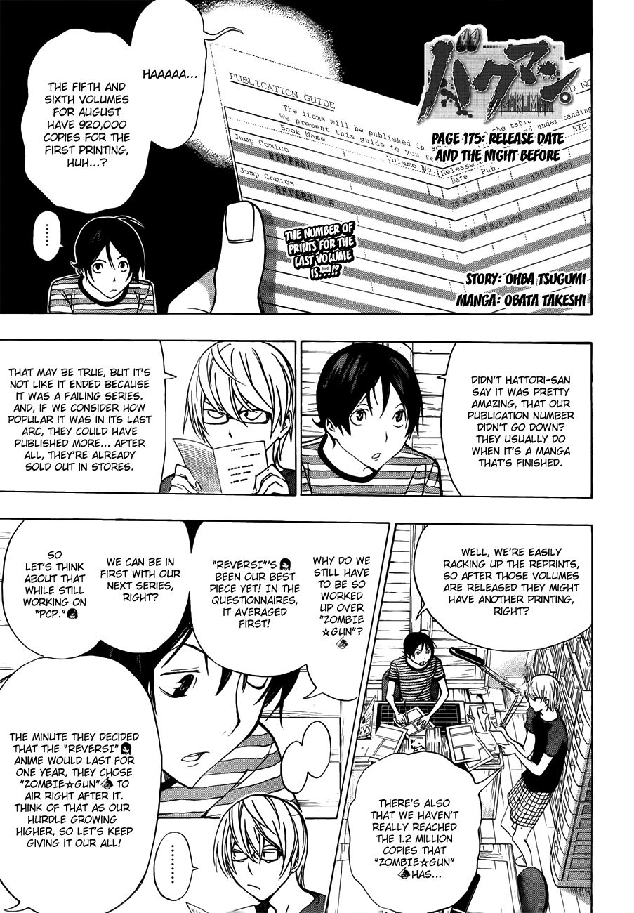 Read Bakuman EN Manga Online