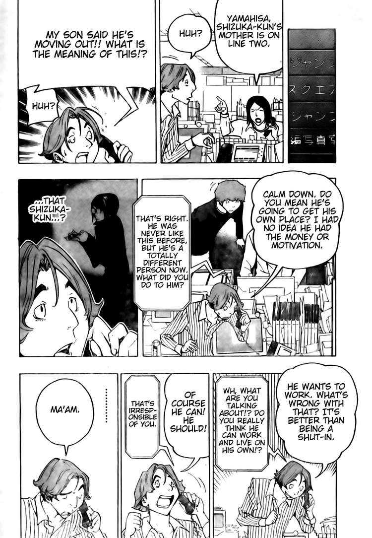 Read Bakuman EN Manga Online