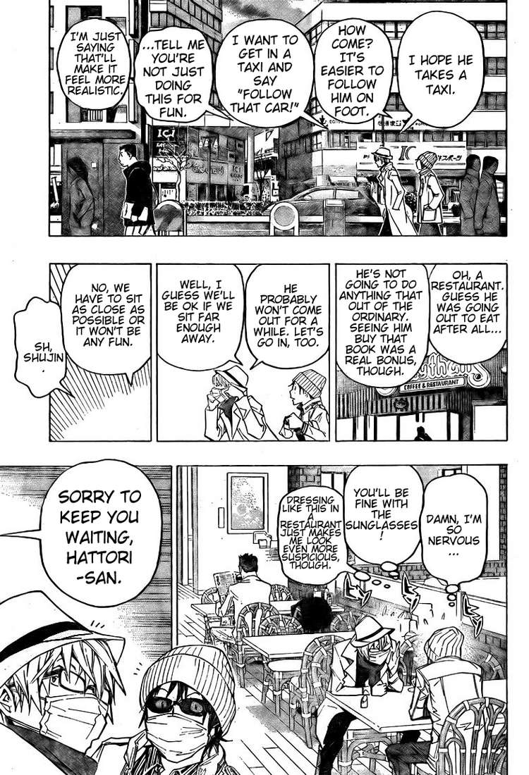 Read Bakuman EN Manga Online
