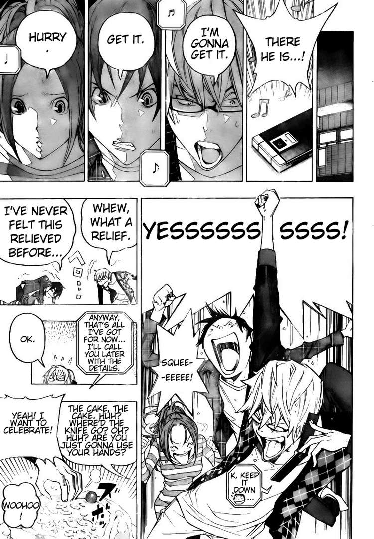 Read Bakuman EN Manga Online