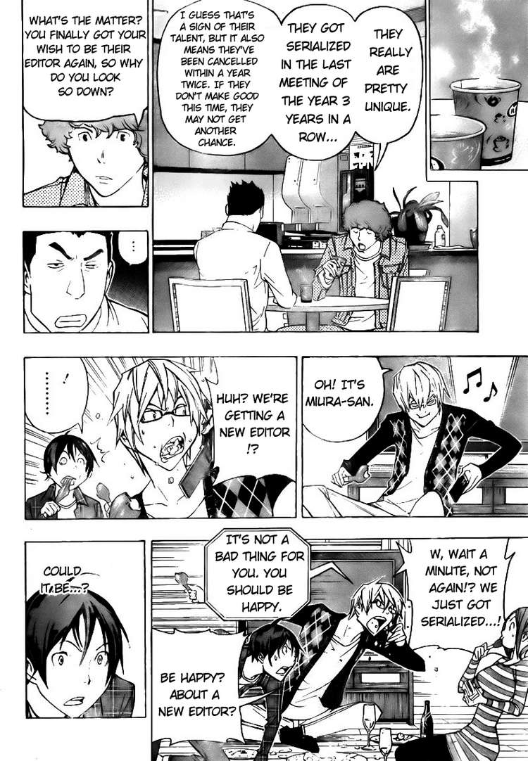 Read Bakuman EN Manga Online