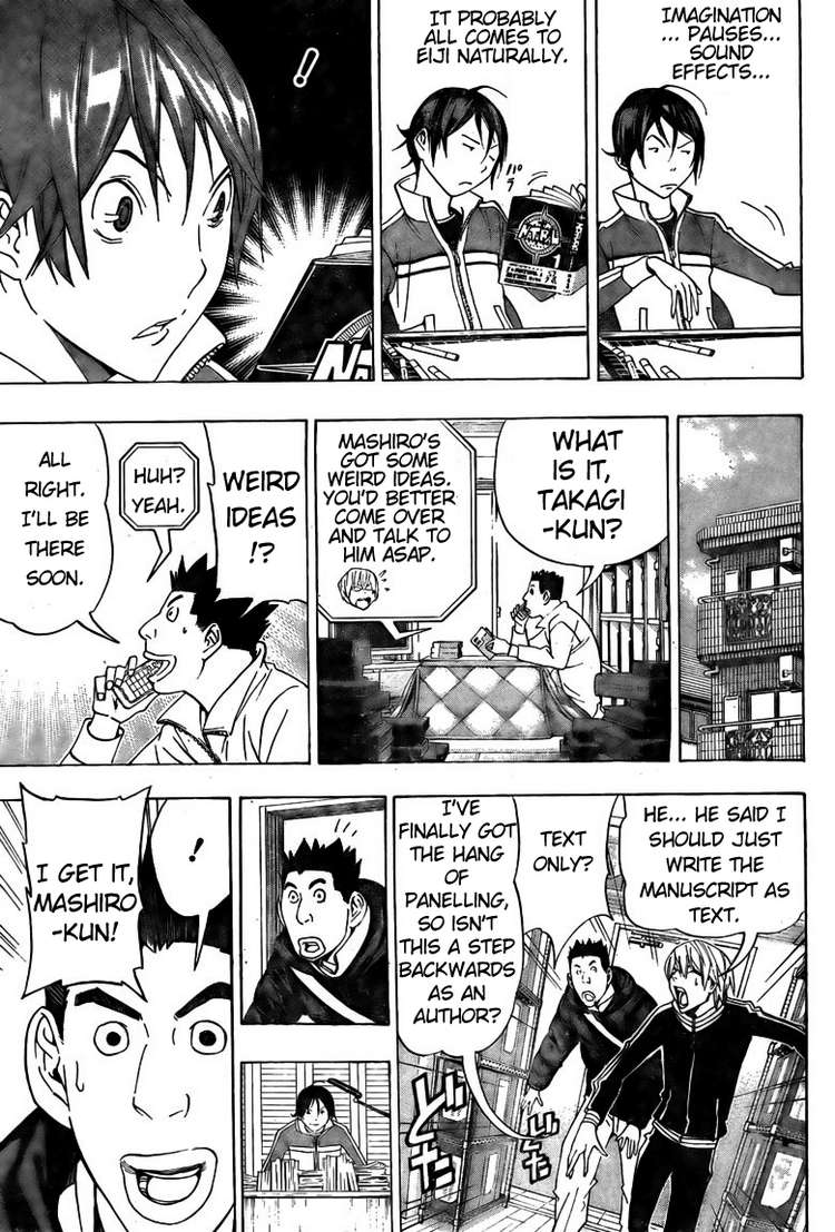 Read Bakuman EN Manga Online