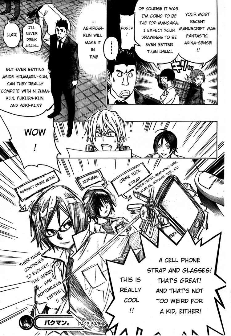 Read Bakuman EN Manga Online