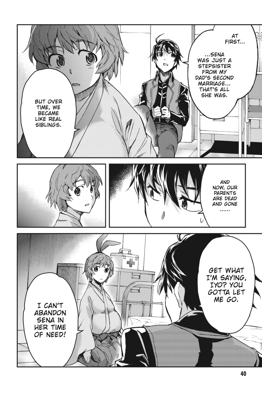 Read Big Order EN Manga Online