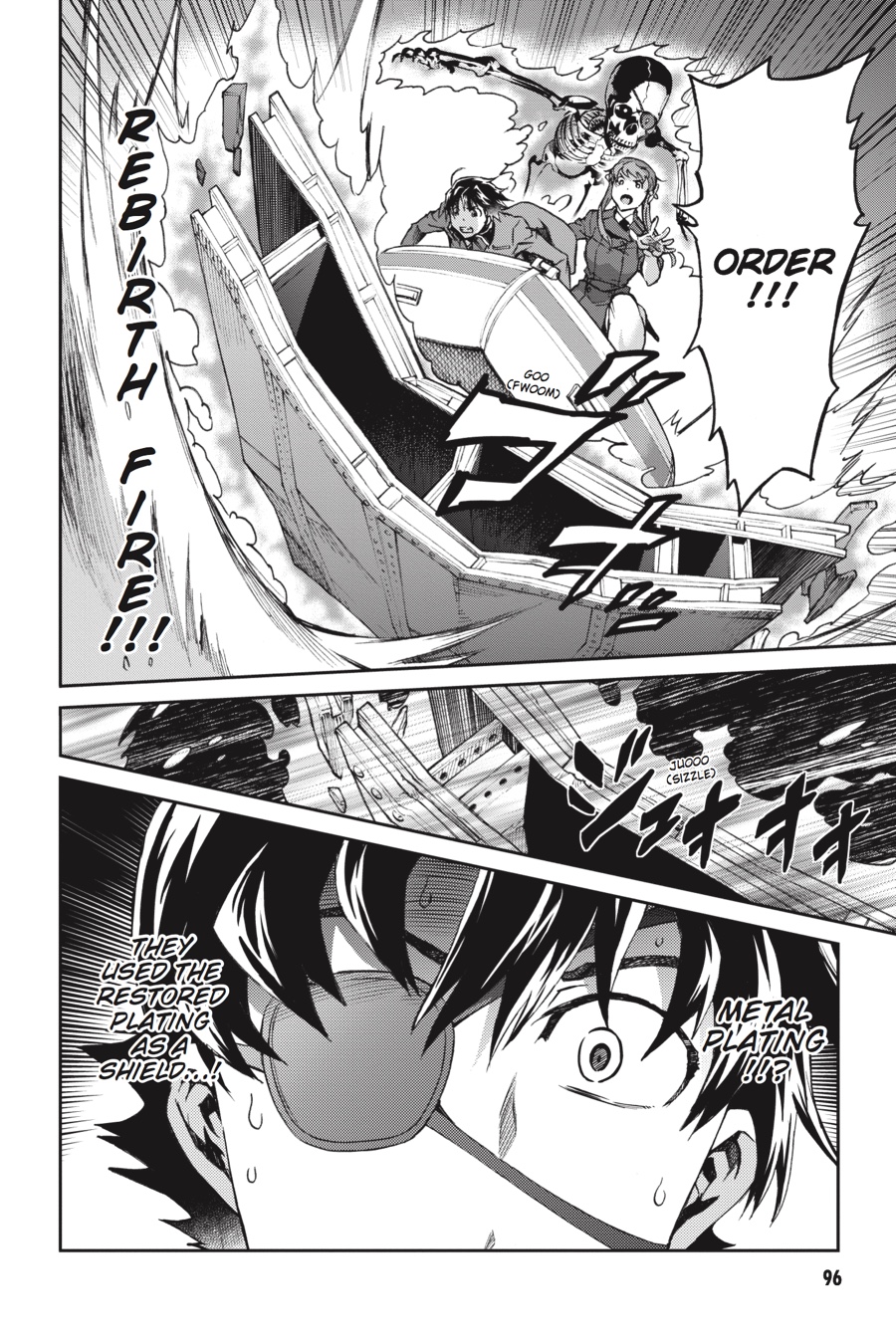 Read Big Order EN Manga Online