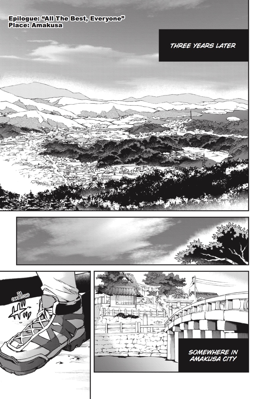 Read Big Order EN Manga Online