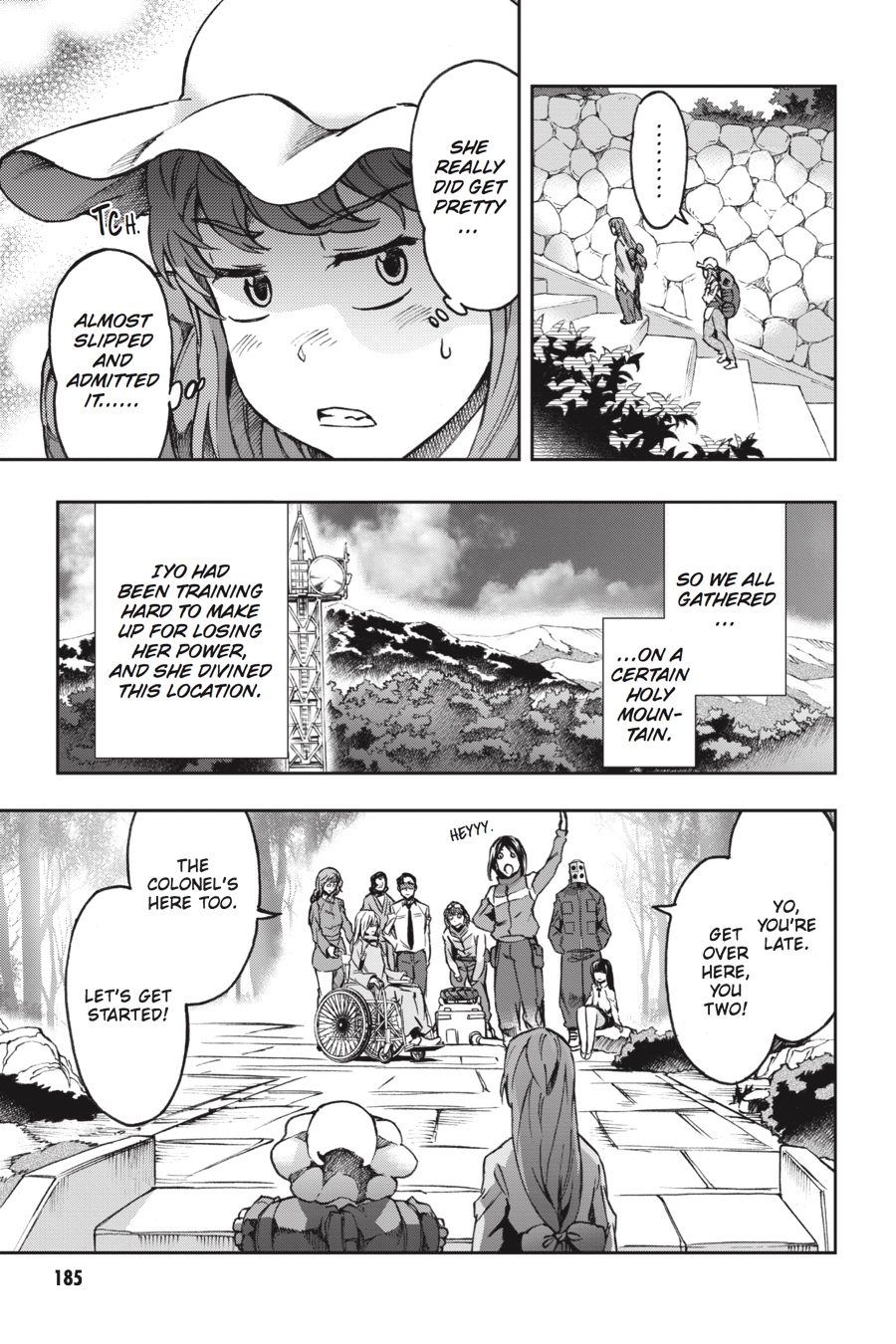 Read Big Order EN Manga Online