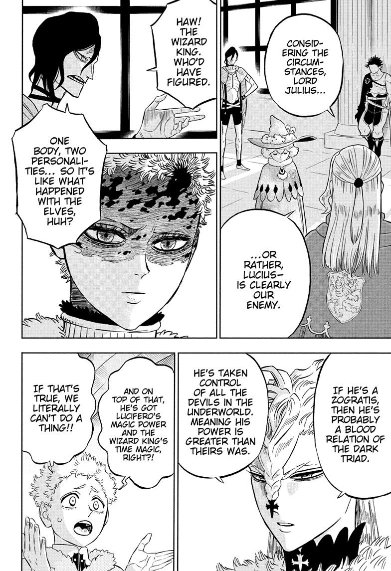 Read Black Clover EN Manga Online