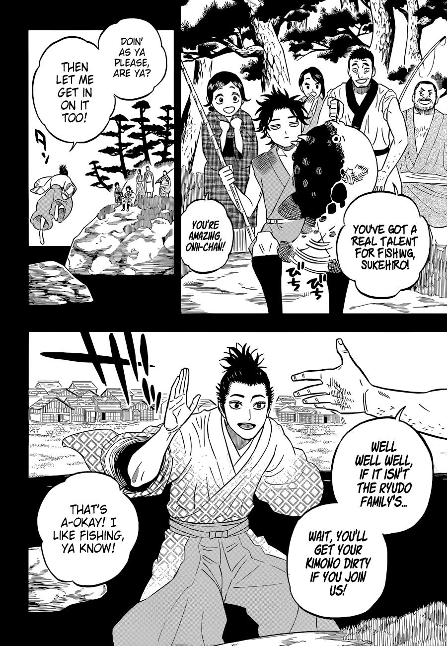 Read Black Clover EN Manga Online