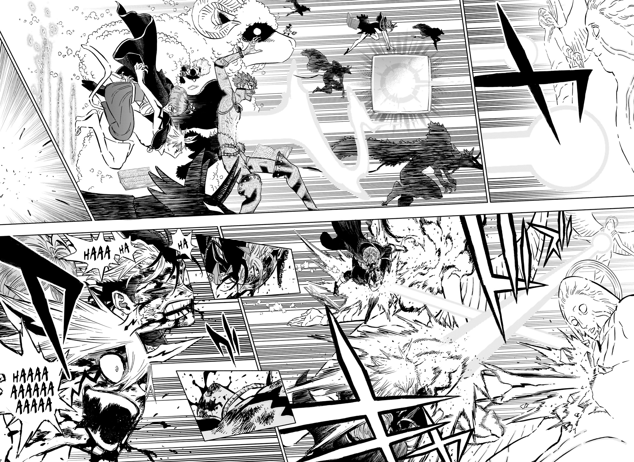 Read Black Clover EN Manga Online
