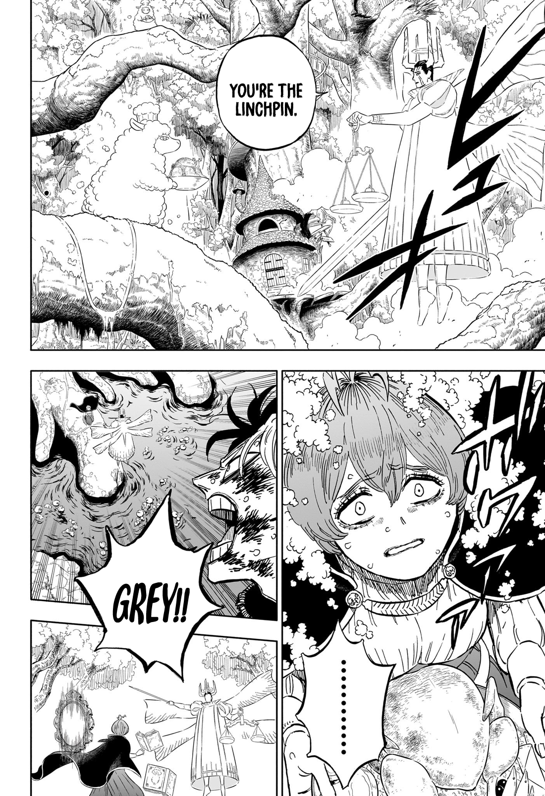 Read Black Clover EN Manga Online