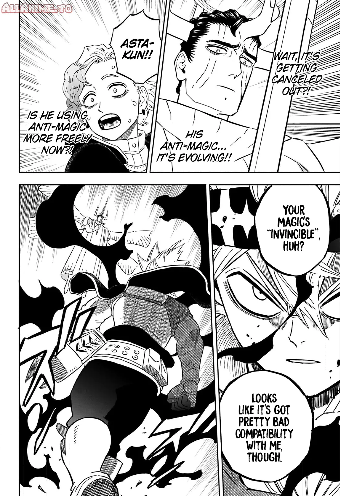 Read Black Clover EN Manga Online