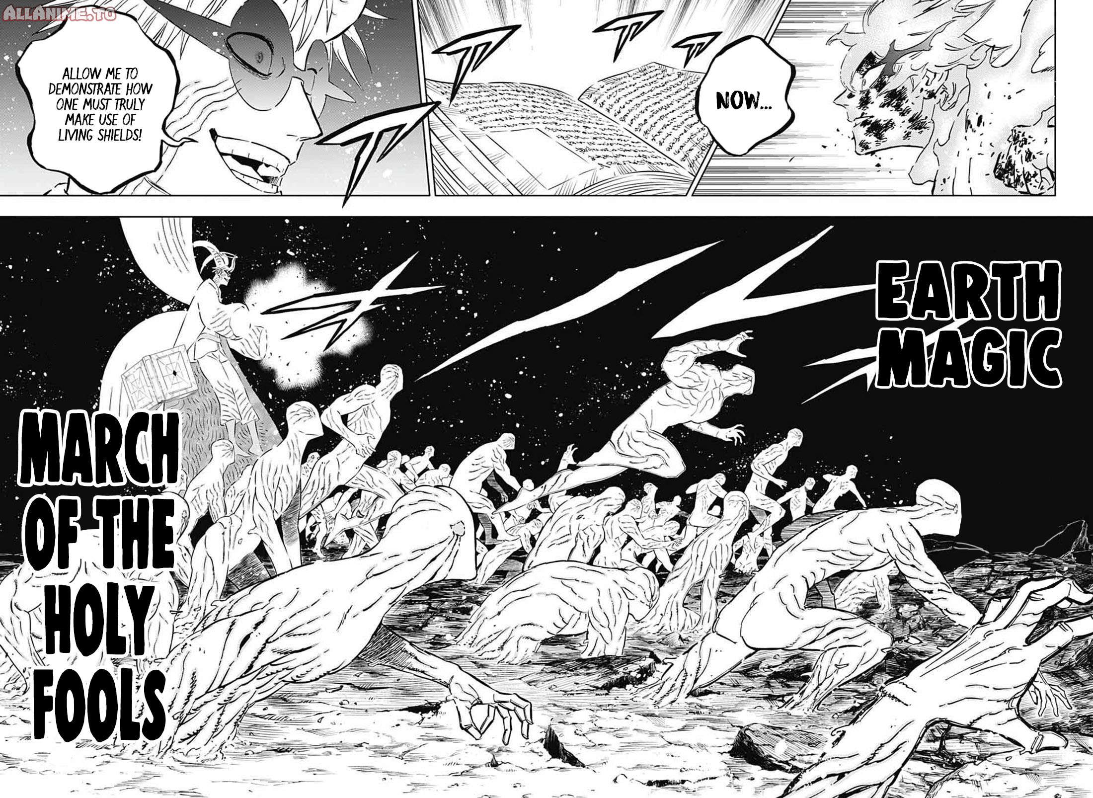 Read Black Clover EN Manga Online