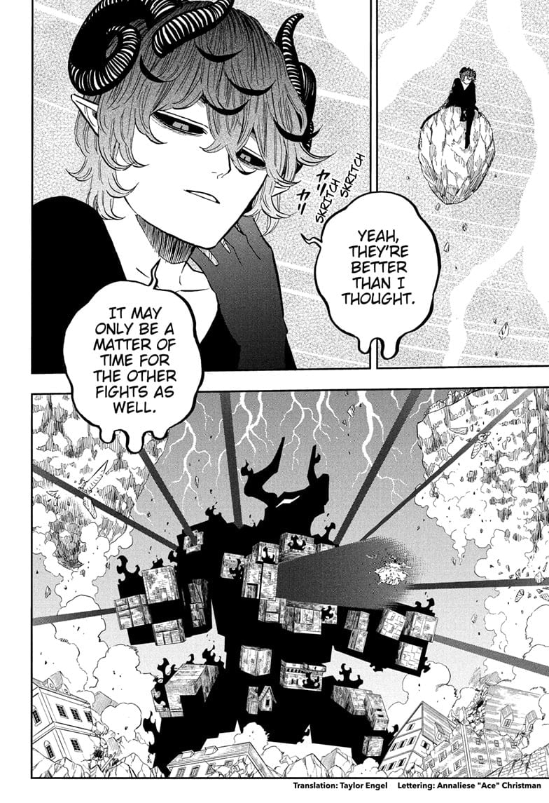 Read Black Clover EN Manga Online