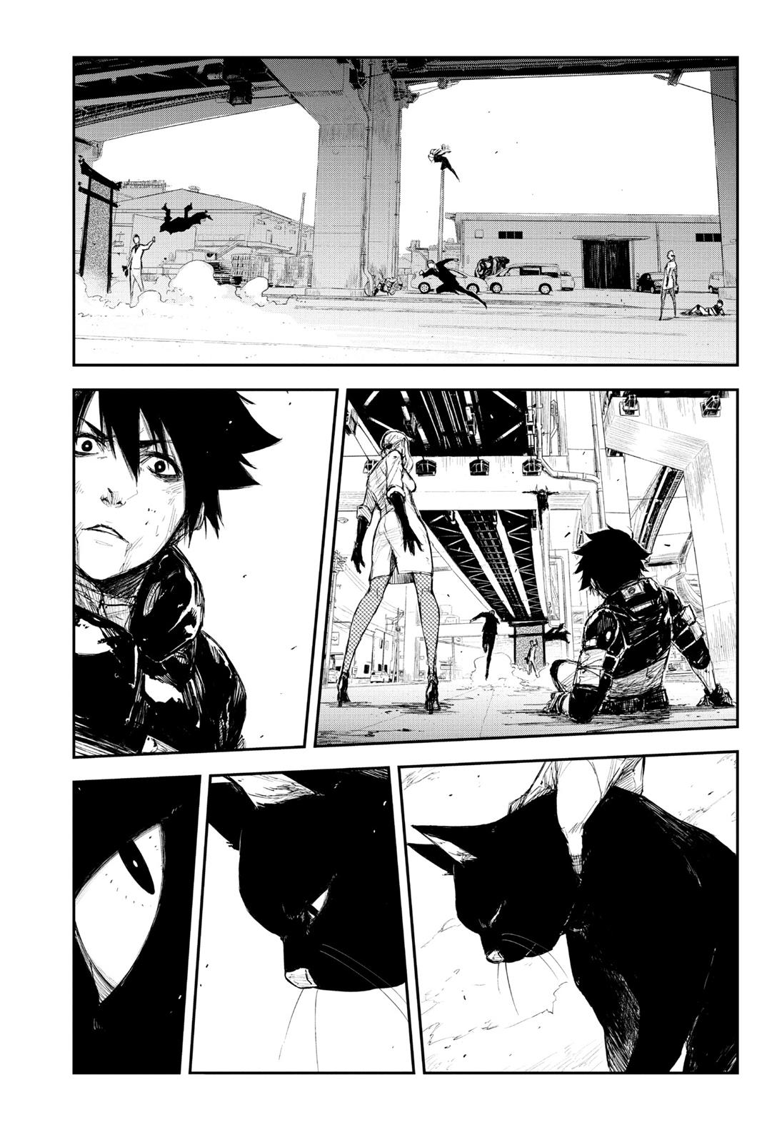 Read Black Torch EN Manga Online