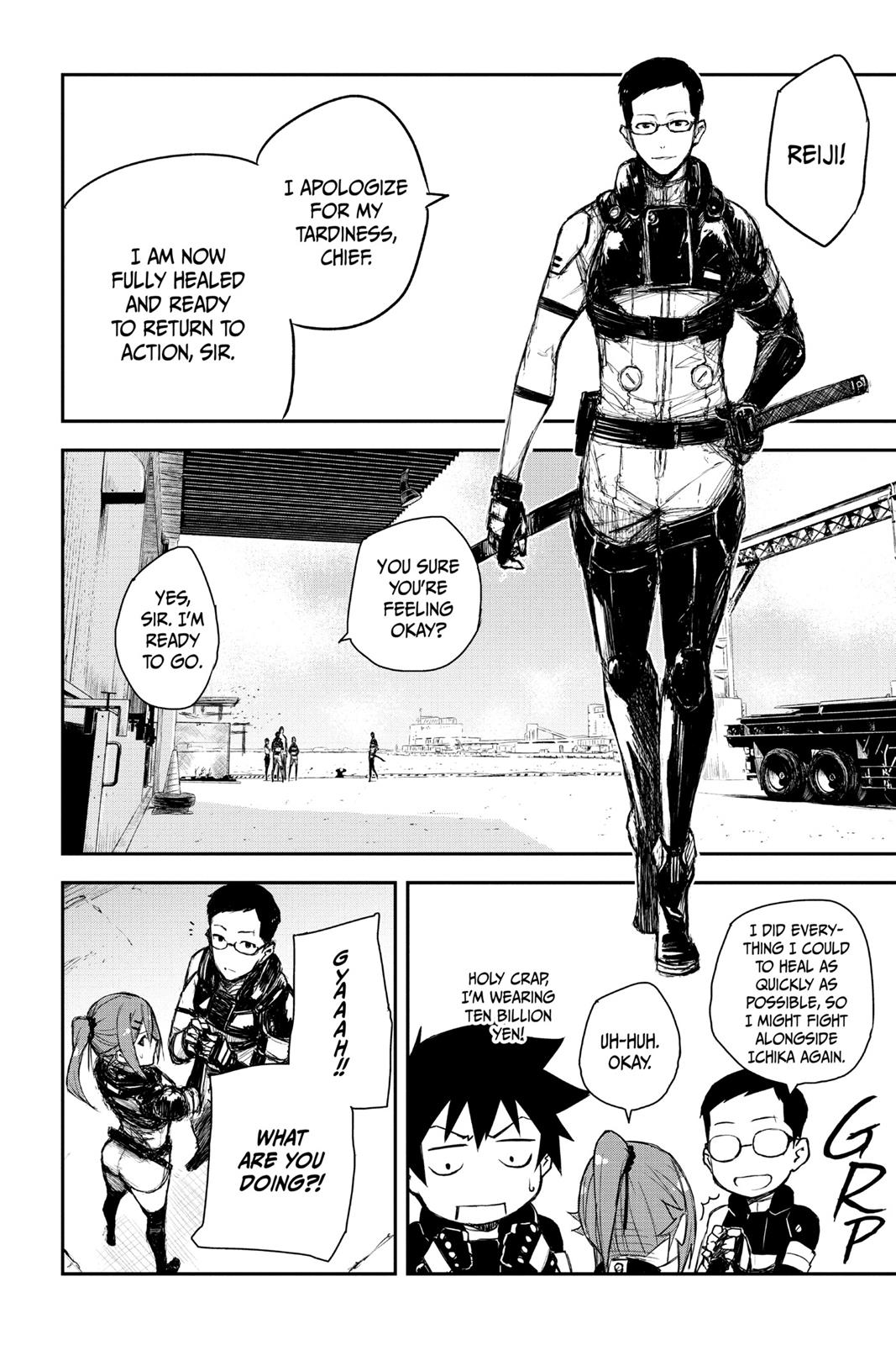 Read Black Torch EN Manga Online