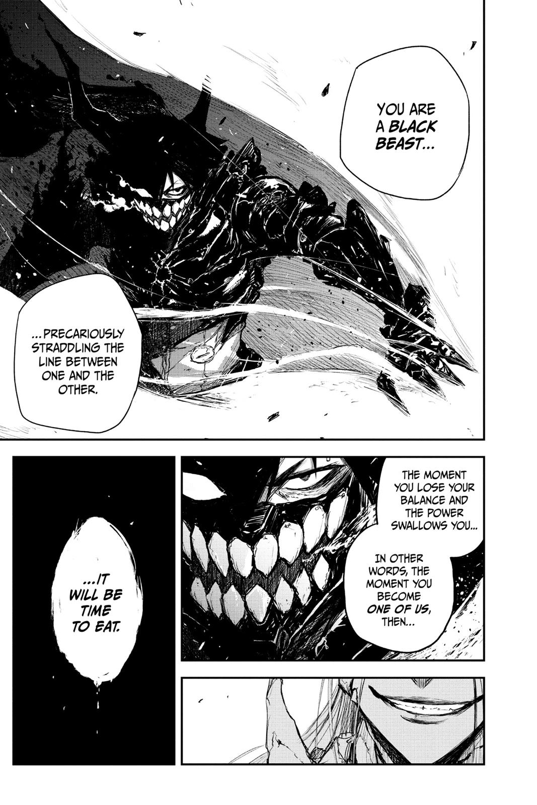 Read Black Torch EN Manga Online