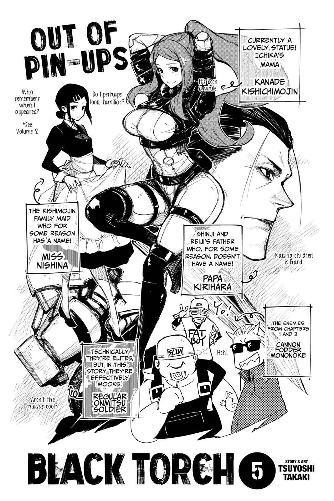 Read Black Torch EN Manga Online