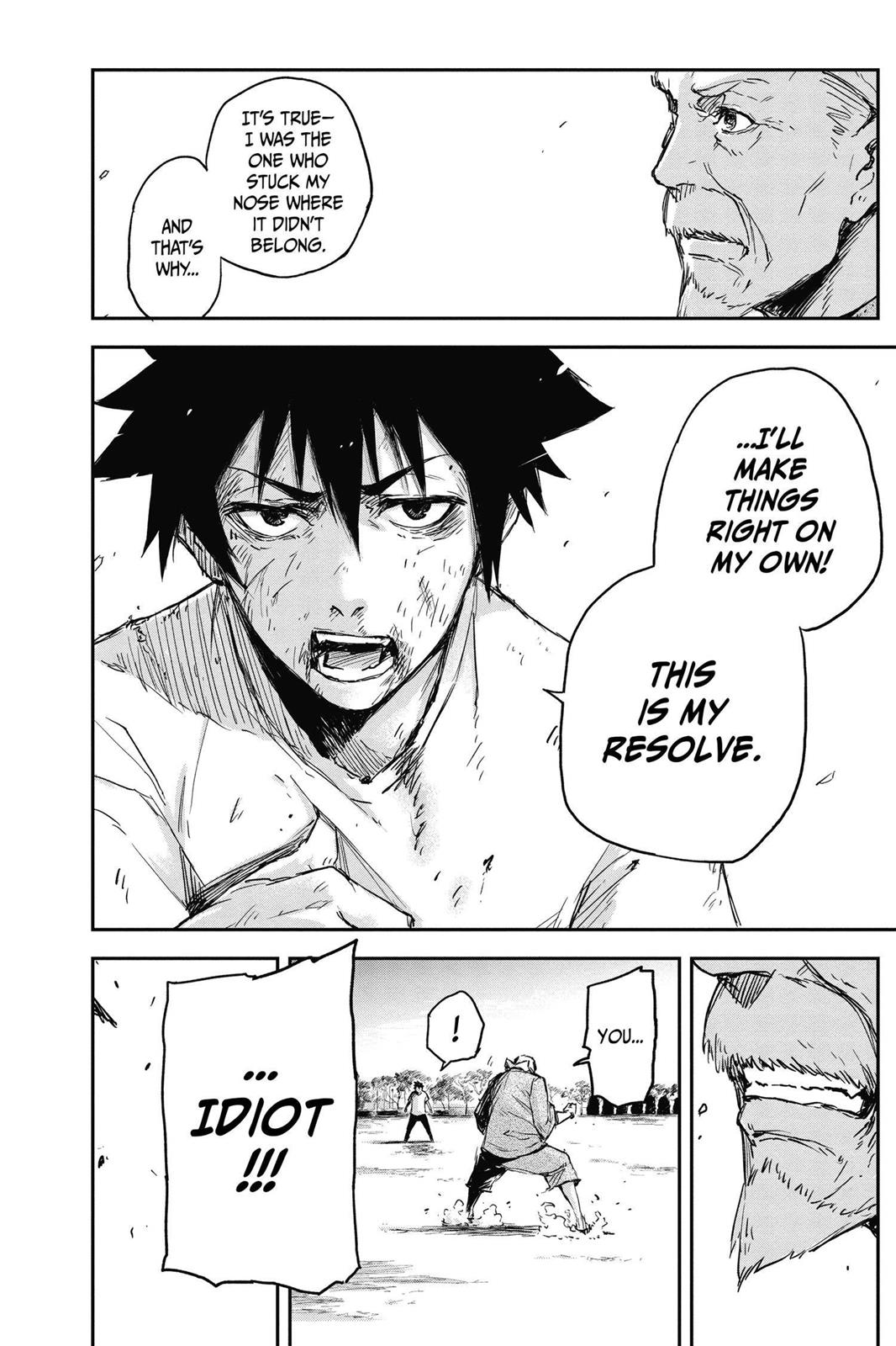 Read Black Torch EN Manga Online