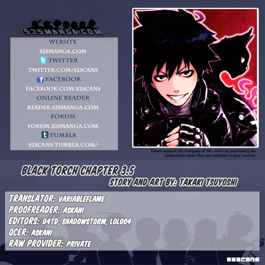 Read Black Torch EN Manga Online