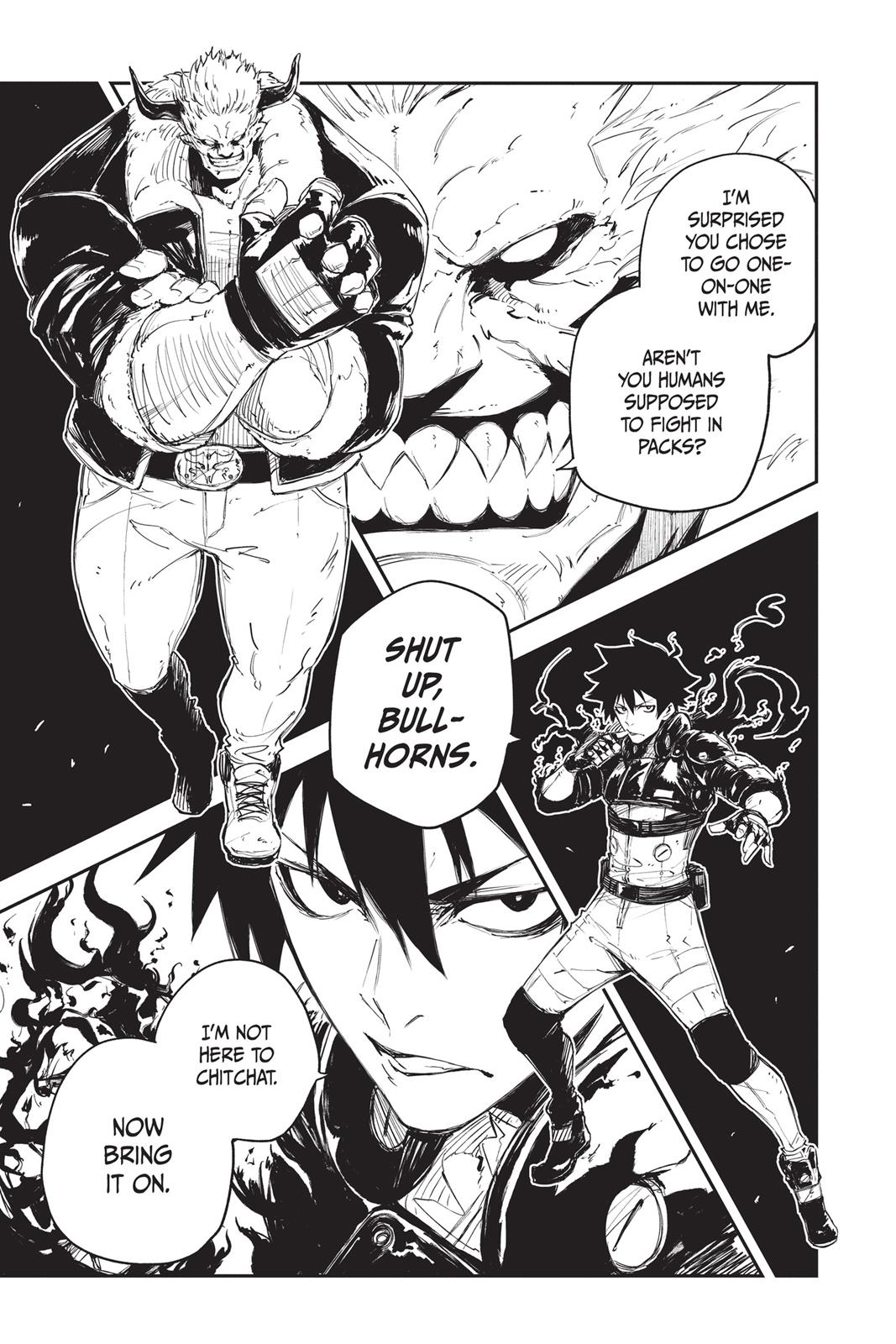 Read Black Torch EN Manga Online
