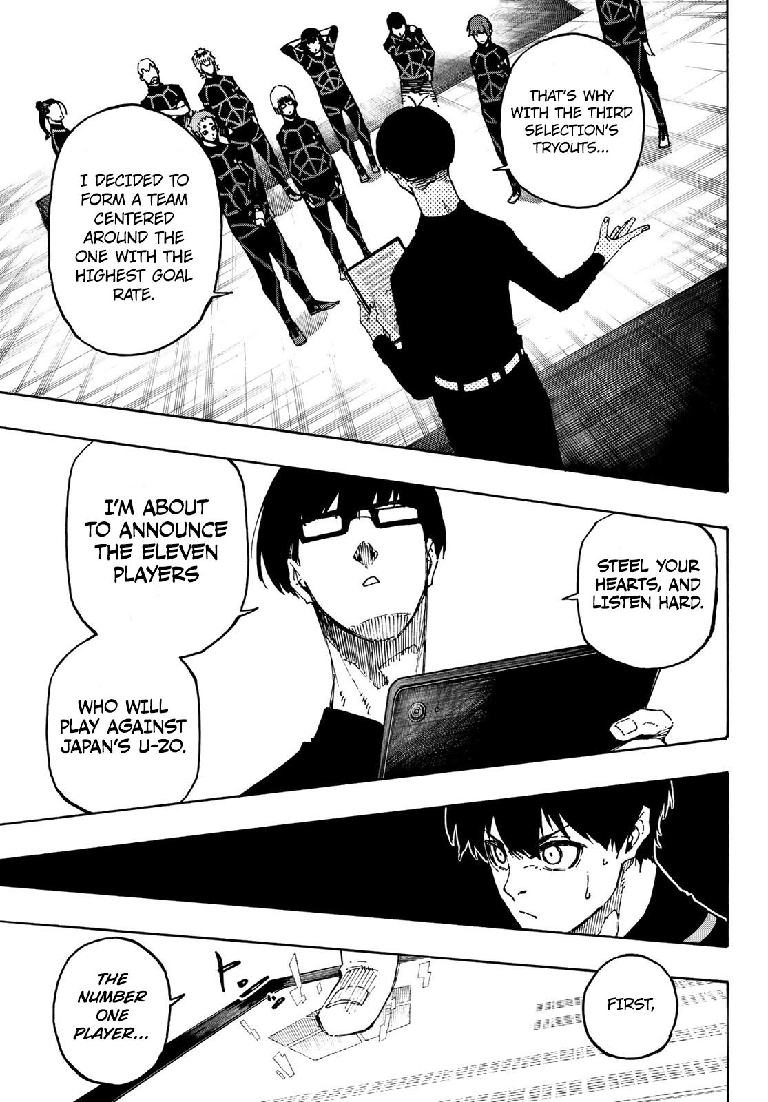 Read Blue Lock EN Manga Online