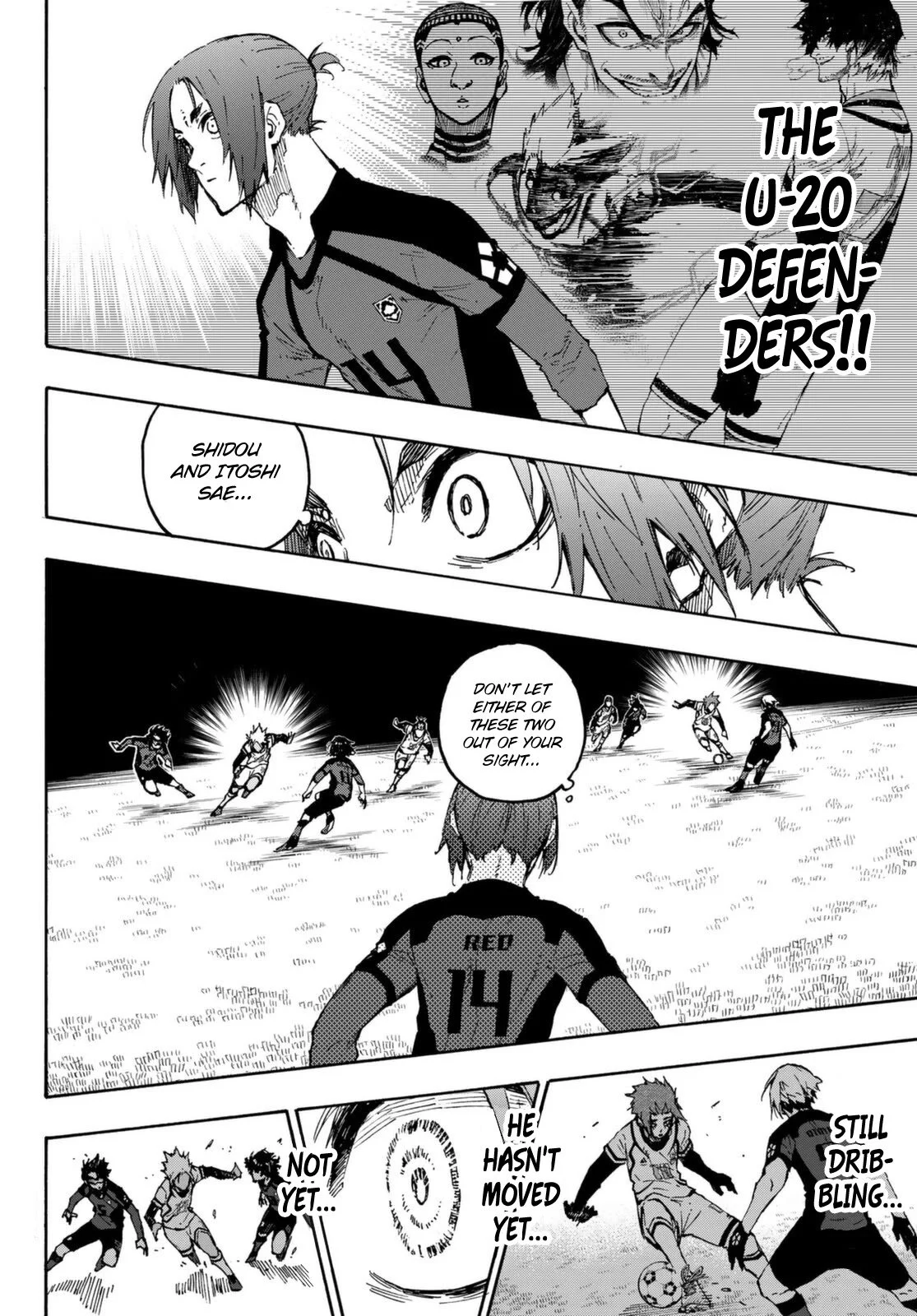 Read Blue Lock EN Manga Online