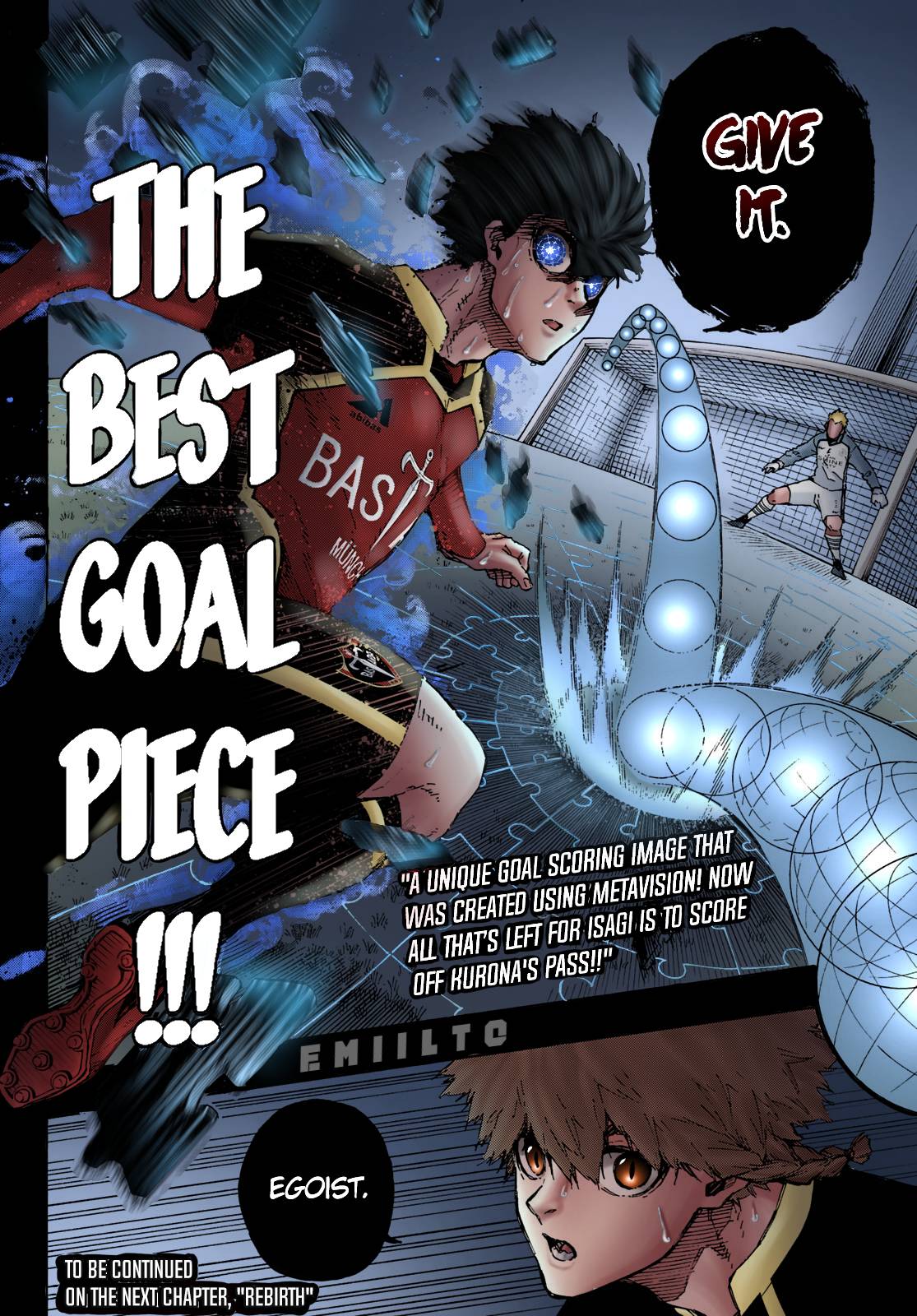Read Blue Lock EN Manga Online
