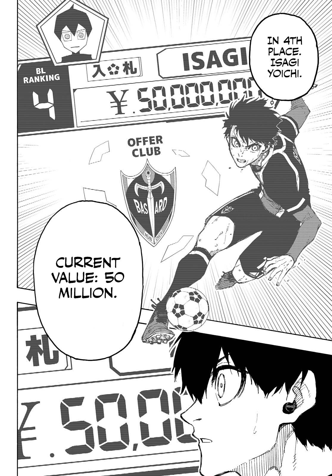 Read Blue Lock EN Manga Online